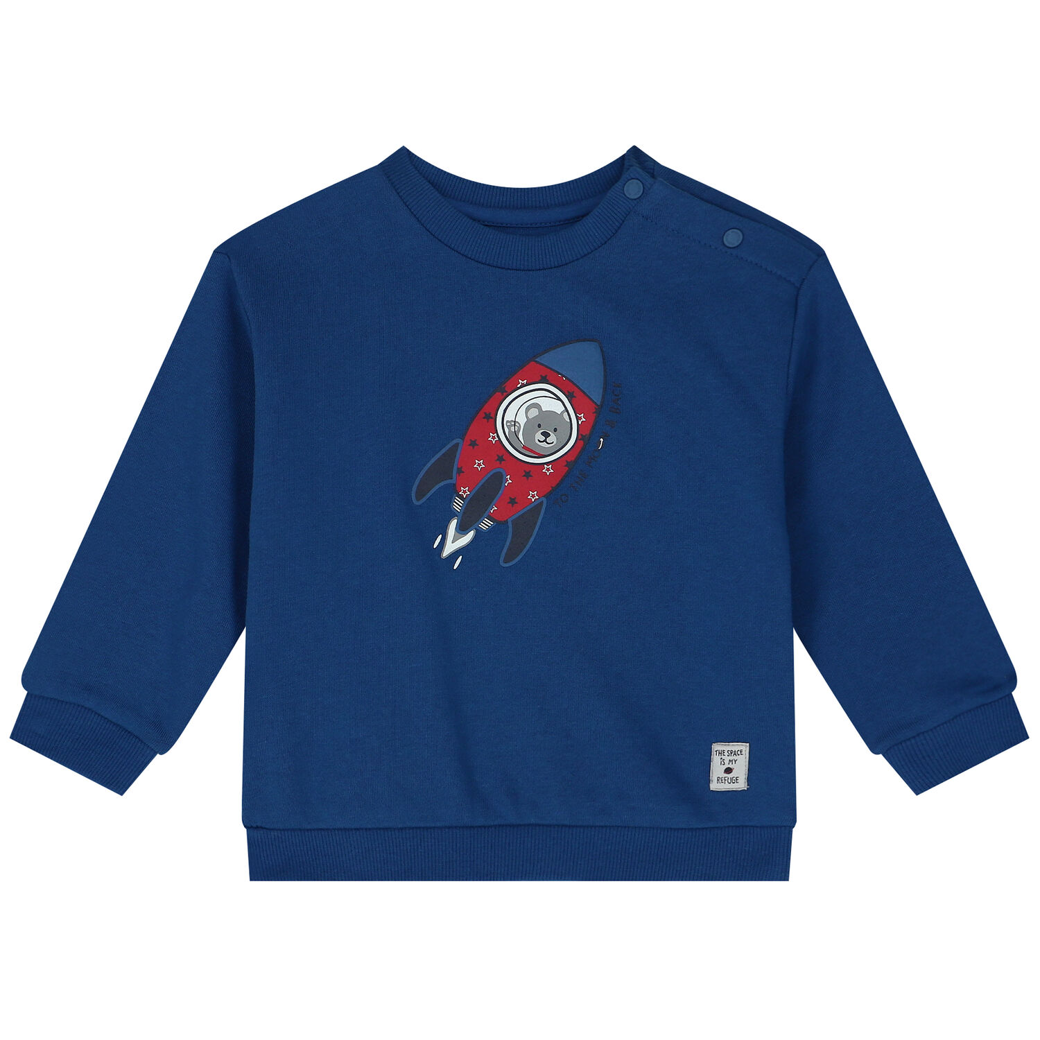 (بدلة أولاد رياضية باللون الكحلي والأزرق (3 قطع, 2, hi-res image number null